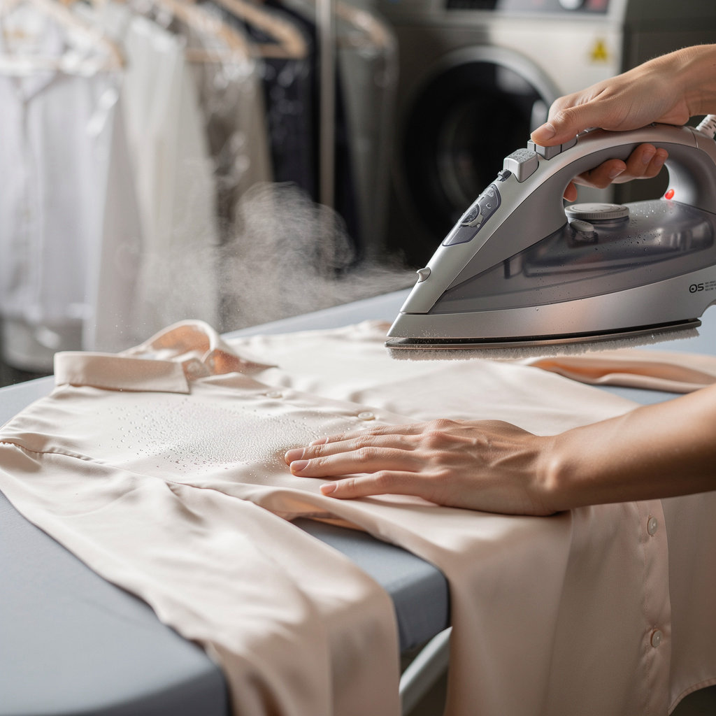 ZIP KLEEN DRY CLEANERS professional team providing expert dry cleaning and laundry services in Santa Barbara