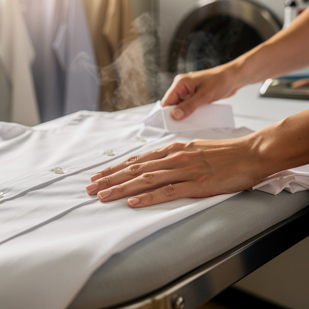 ZIP KLEEN DRY CLEANERS professional team providing expert dry cleaning services in Santa Barbara